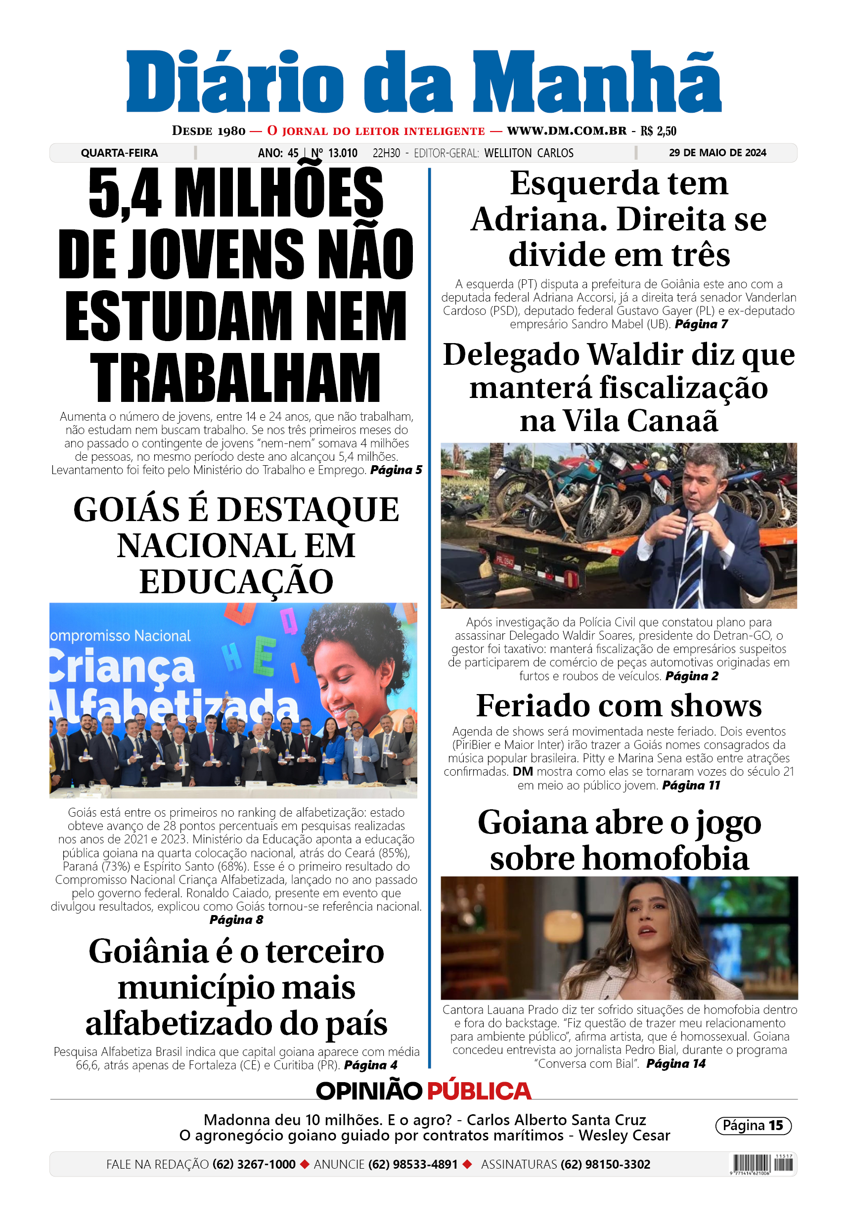 Edição EDIÇÃO2024-05-29